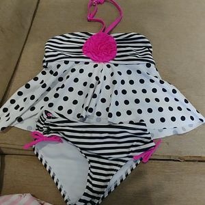 Flapdoodles girls Tankini swimsuit
